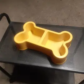 Gamelle en plastique pour chiens