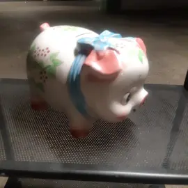 Cochon tirelire 5