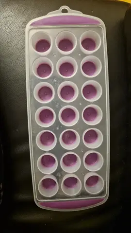 ac à glaçons, dessous en silicone violet