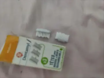 têtes drechargeable de brosse à dents