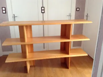 Etagères en bois