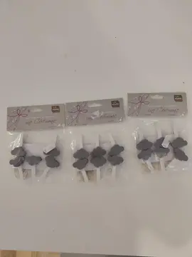 petites pinces à linge décoratives nuages