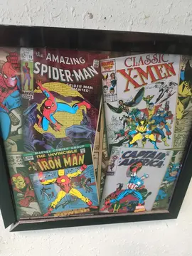 cadre thème Marvels