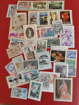 Joli lot timbres du 29/080