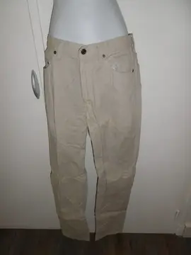 Pantalon beige