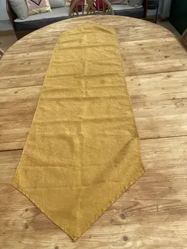 lot de nappe et chemin de tables