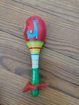 Jouet bébé maracas