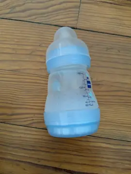 Biberon pour bébé 160 ml maximum, sans tétine