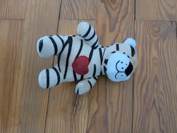 Petite peluche tigre