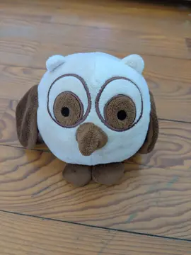 Peluche hibou