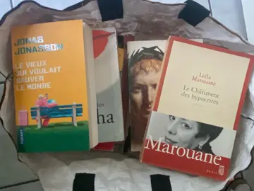 livres romans biographies ….
