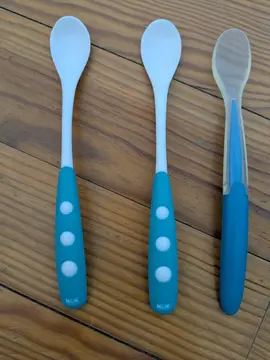 Cuillères pour bébé Nuk