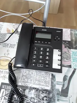 Téléphone fixe