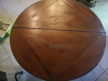 Table de jeux à rénover