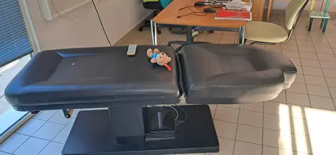 Table d'auscultation médical