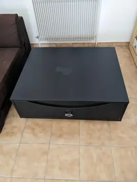 Grande table basses avec 2 tiroirs