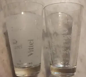 8 grands verres