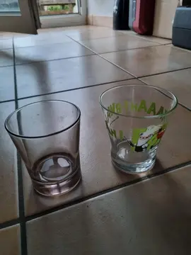 lot de 4 verres