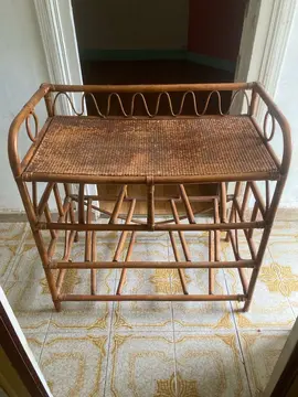 Meuble osier