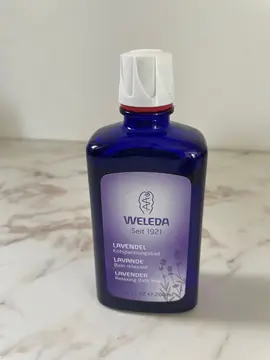 huile de bain lavande