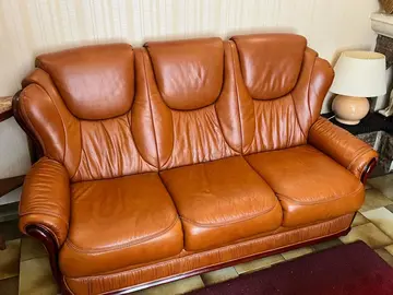 Canape cuir