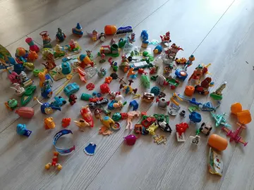 Personnages Kinder surprise