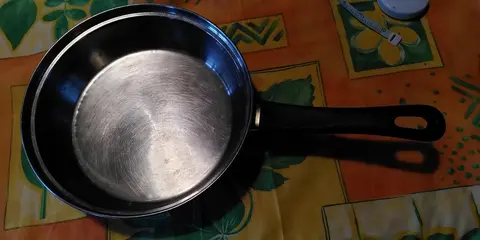 poêle inox