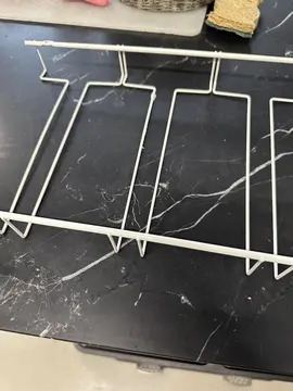 truc pour ranger verres à pied