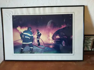 tableau...Les pompiers