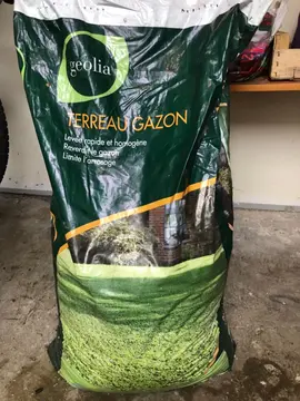 terreau pour gazon