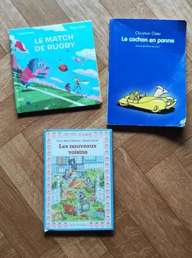 Livres jeunesse