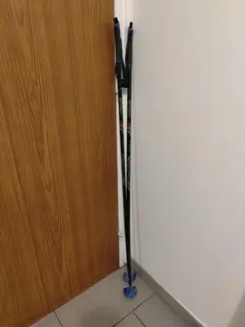 paire de bâtons ski de fond