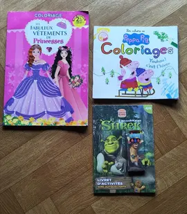 Livres coloriages enfant