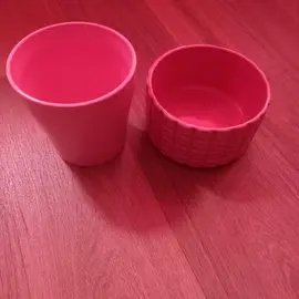 2 caches pots
