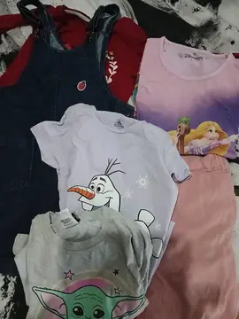 lot de vêtements fille 7 8 ans