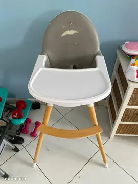 Chaise haute évolutive kinderkraft