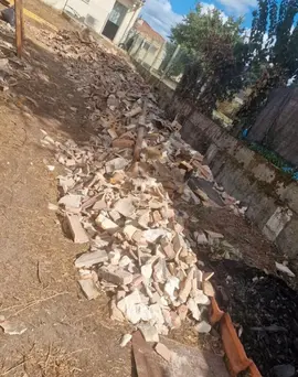 À donner – tuiles et briques pour environ 75 m² 🧱🌸