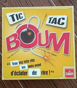 Jeu TIC TAC BOUM