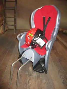 Siège vélo enfant
