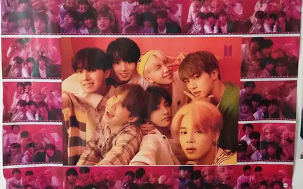 poster groupe BTS