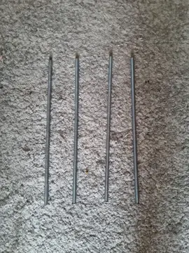 tiges filetées