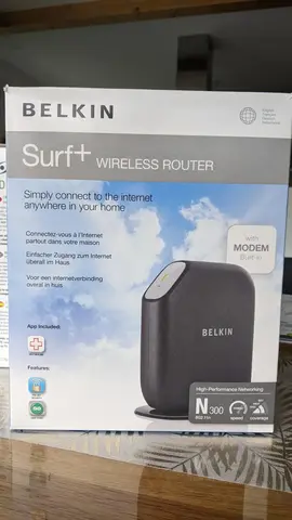 Routeur wifi 802.11n/g/b