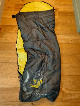 sac de couchage enfant