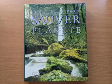 Livre 5000 jour pour sauver la planete