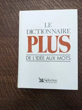 Dictionnaire Plus