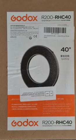 Godox R200-RHC40 Grille Nid d'abeille