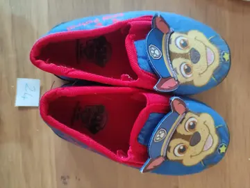 chaussons pat patrouille t24