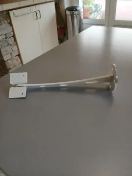 5 SUPPORTS POUR ÉTAGÈRE