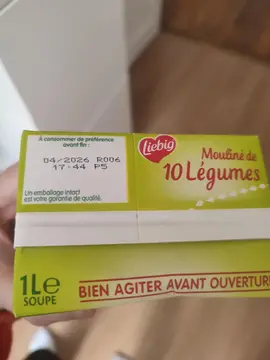 soupe légumes