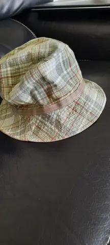 chapeau tissu